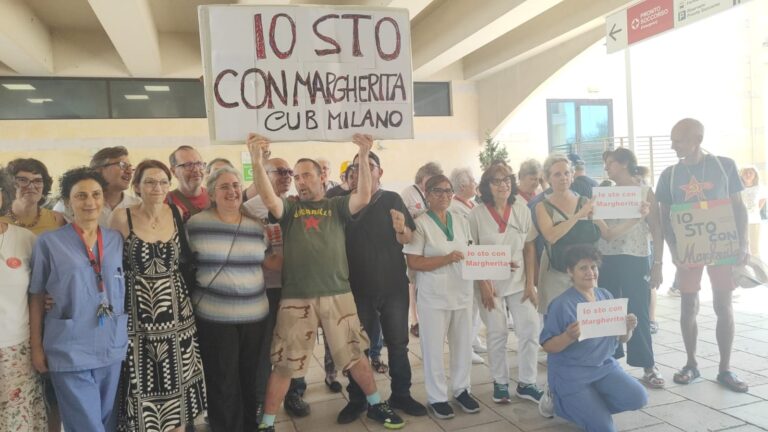 Ospedale San Raffaele licenzia la coordinatrice RSU