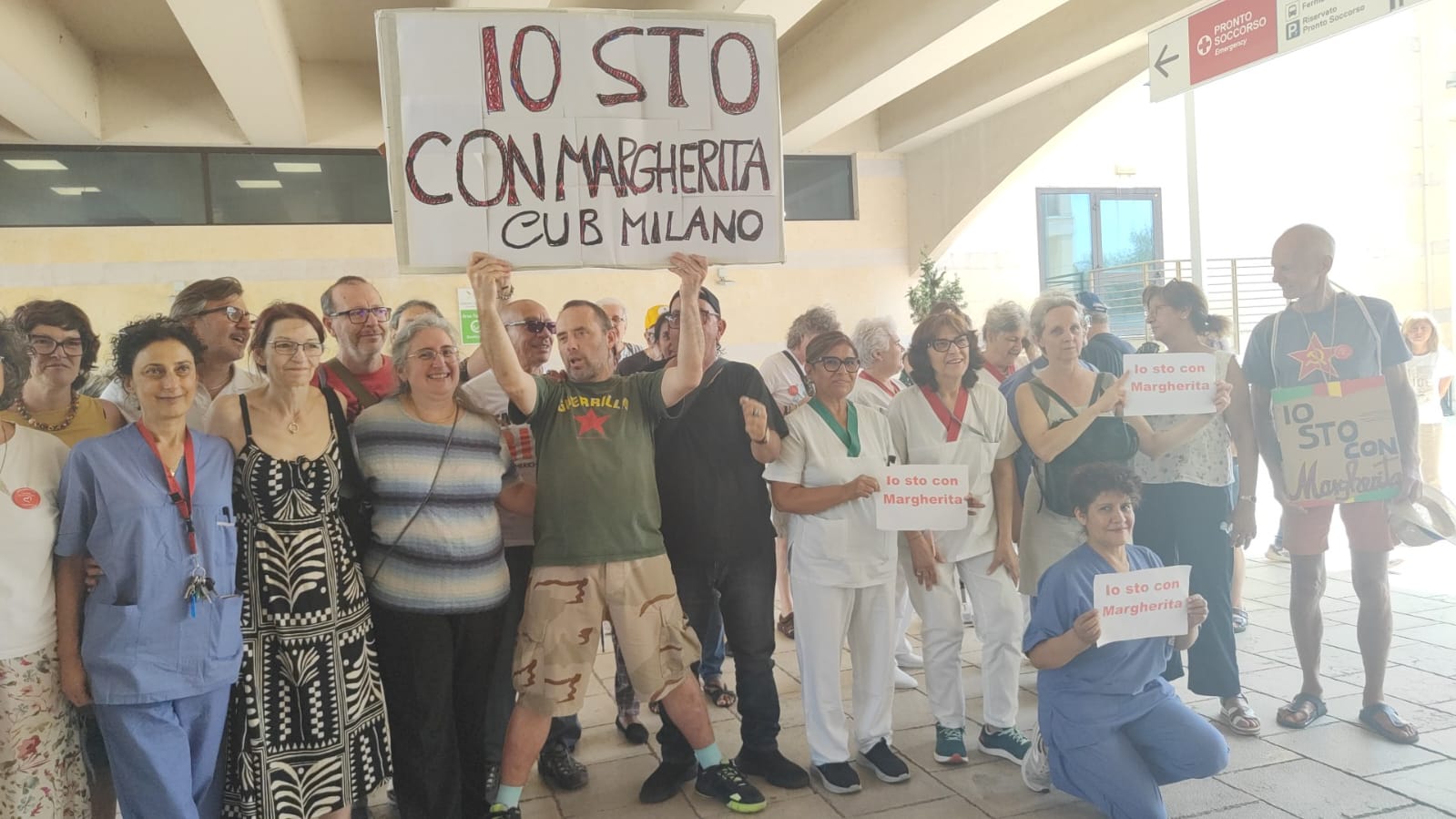 Scopri di più sull'articolo Ospedale San Raffaele licenzia la coordinatrice RSU