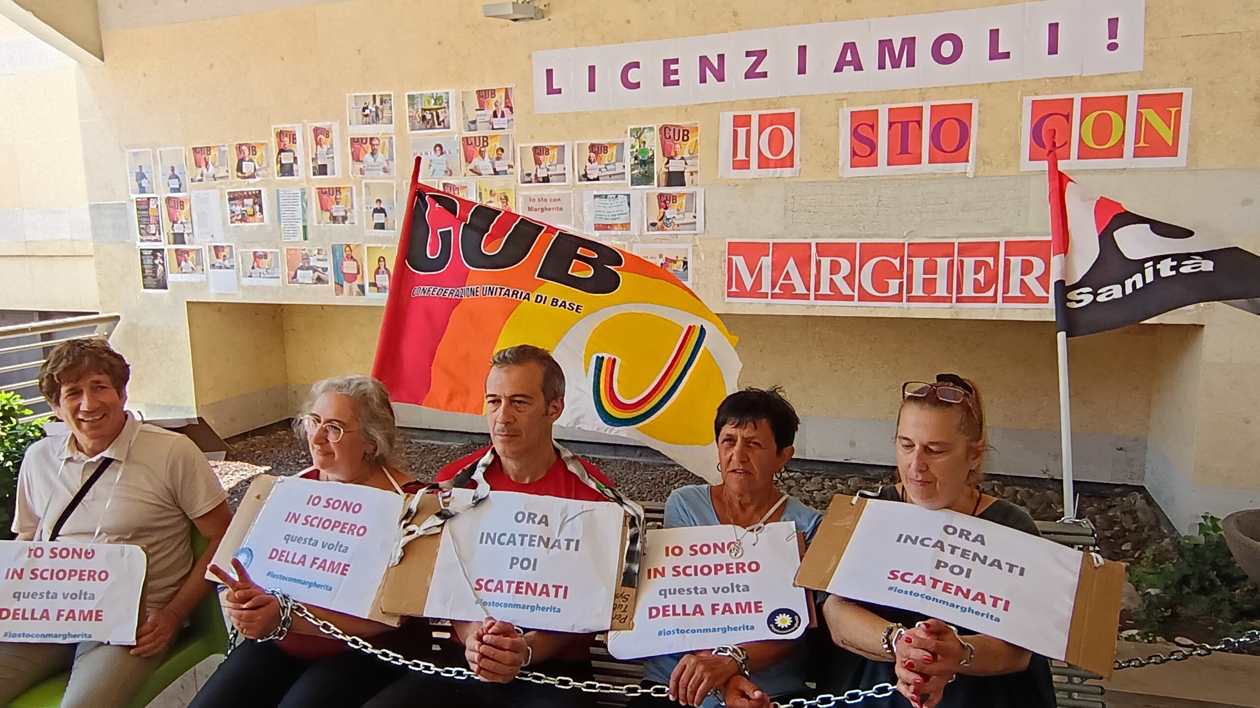 Scopri di più sull'articolo Appello manifestazione contro licenziamenti 19 Settembre Milano