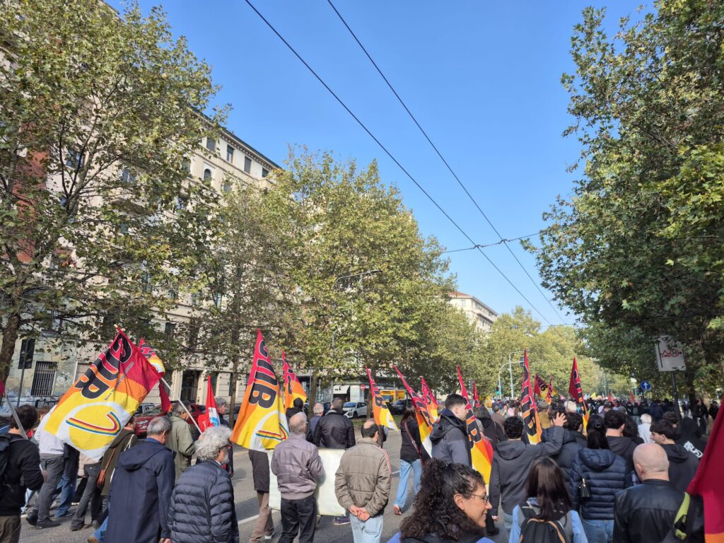 Sciopero 30 ottobre