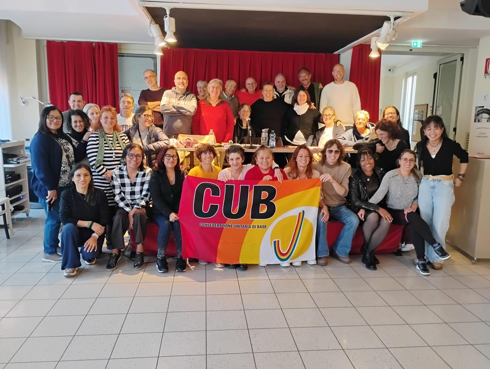 Scopri di più sull'articolo Congresso Cub Sanità